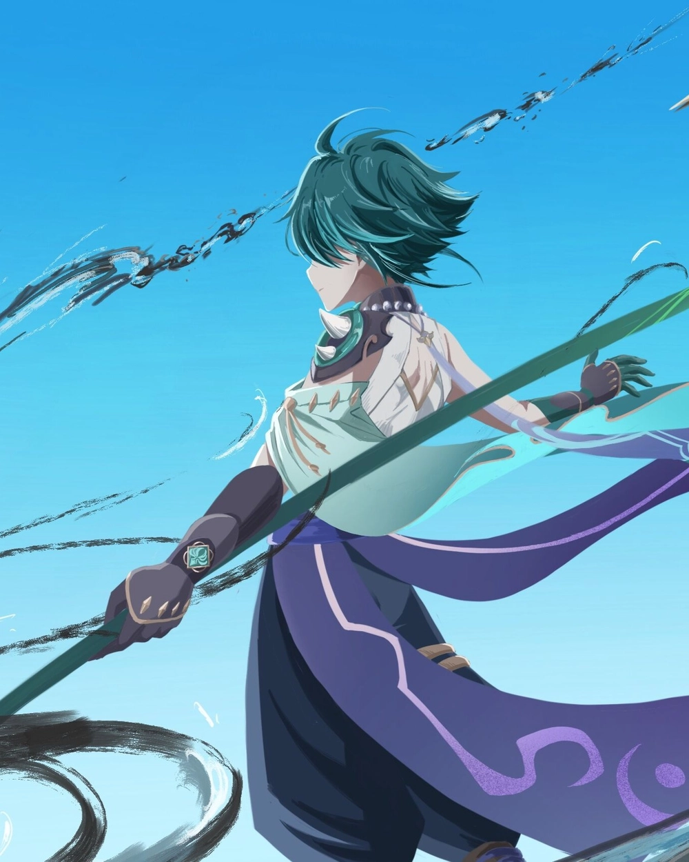 ảnh xiao phong cách anime full hd