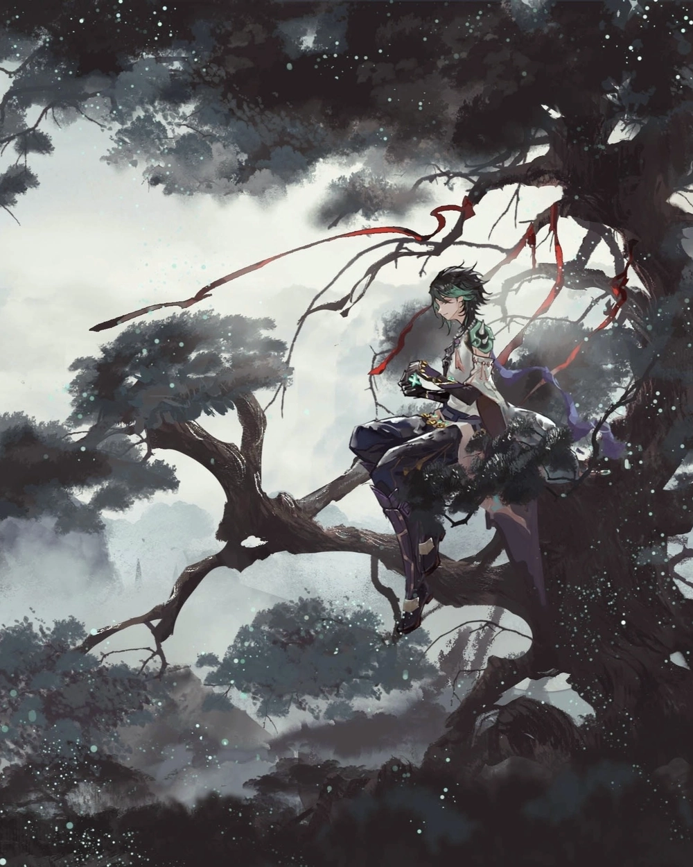 ảnh xiao nhân vật anime đẹp