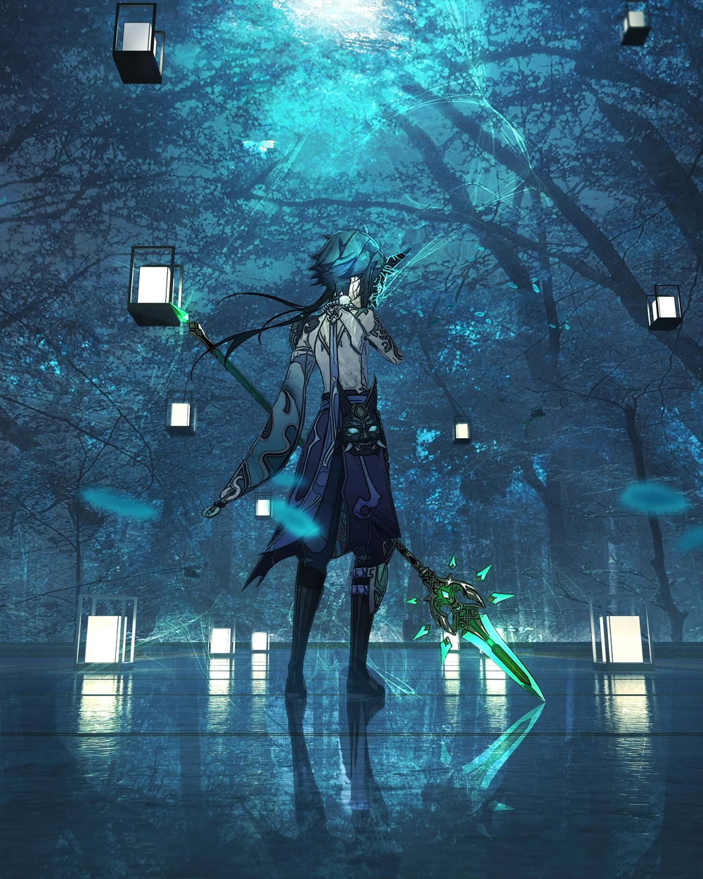 xiao genshin impact full hd