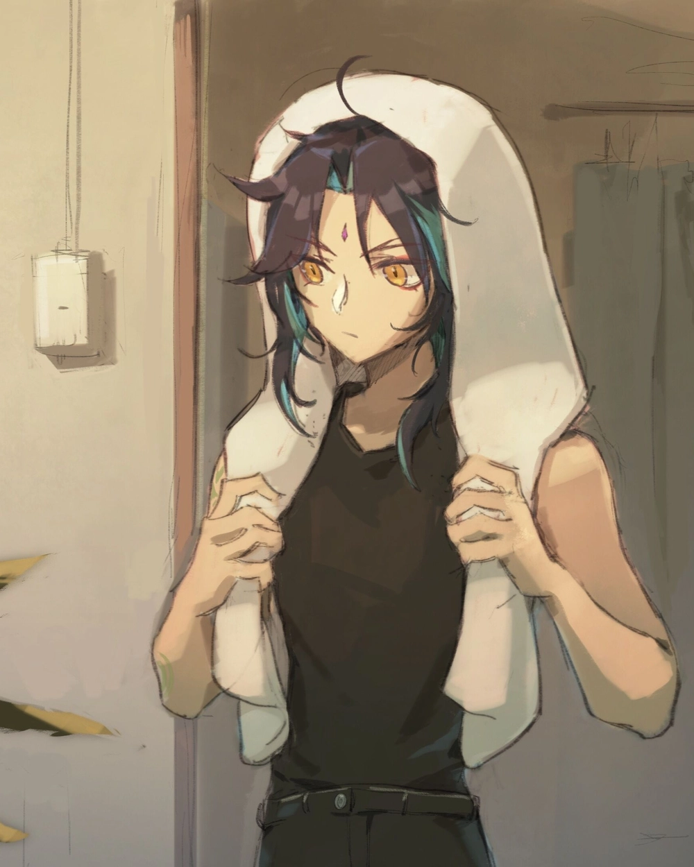 genshin impact xiao hình nền