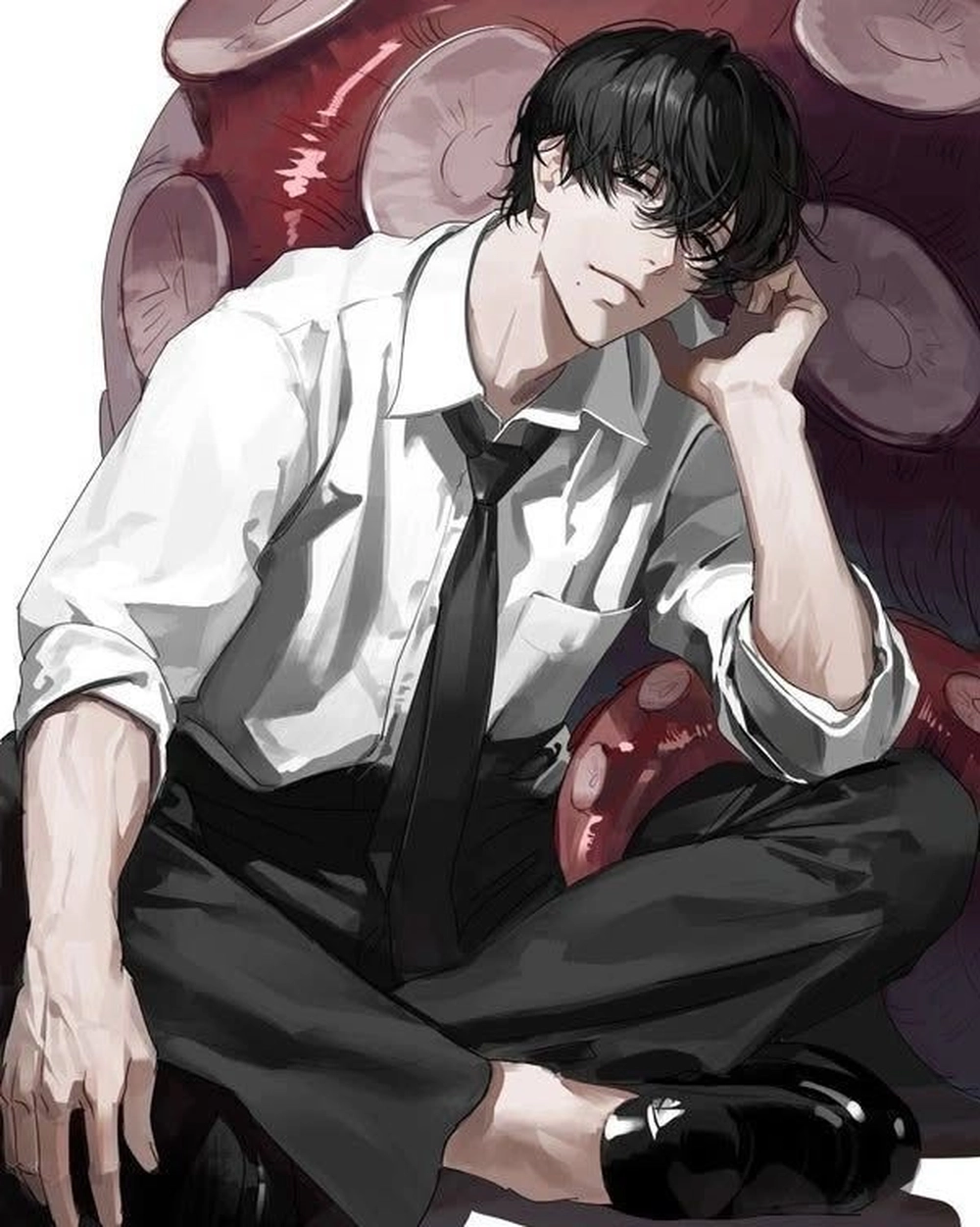 anime yoshida chainsaw man ảnh đẹp