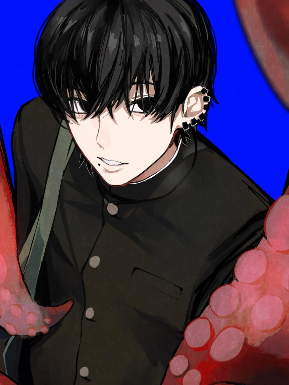yoshida chainsaw man anime ngầu