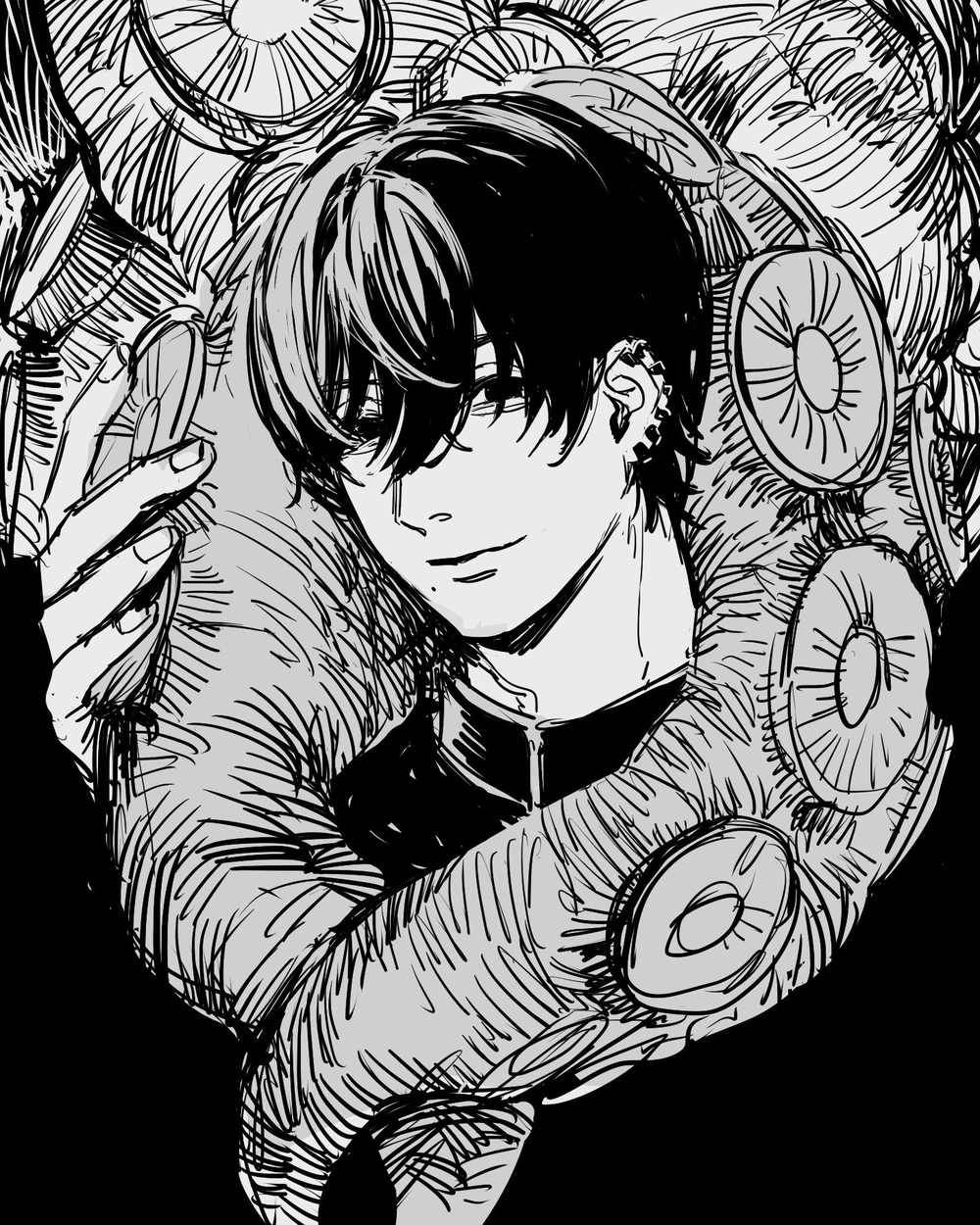 yoshida chainsaw man hình ảnh đẹp