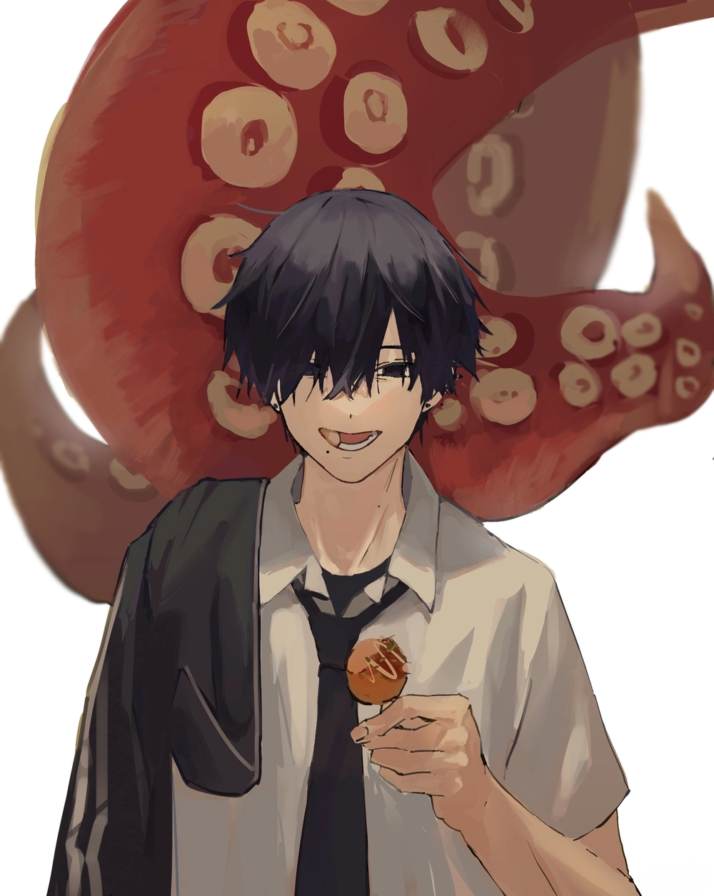 yoshida chainsaw fanart anime