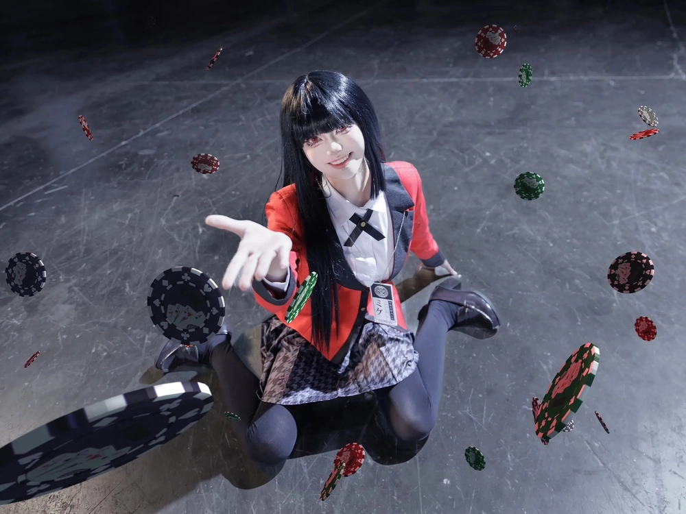 Yumeko Kakegurui cosplay đẹp