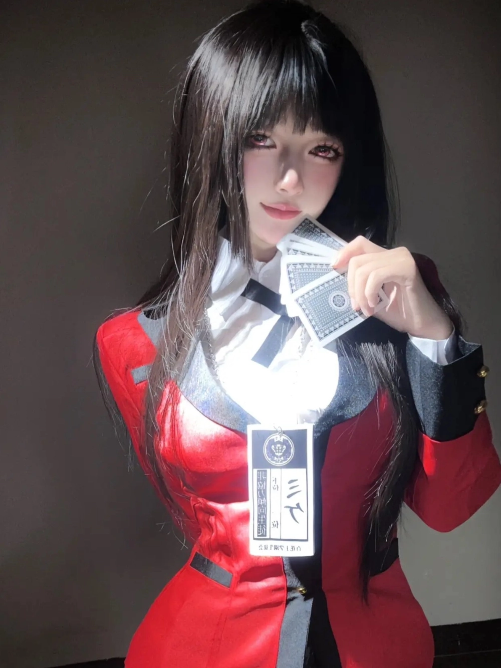 ảnh Yumeko Jabami cosplay