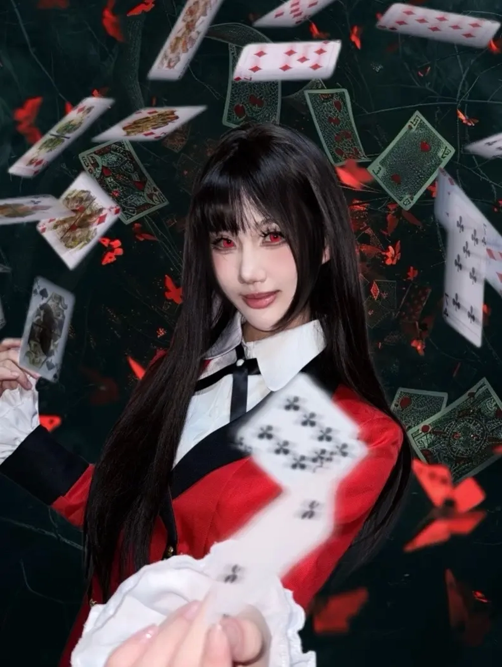 Yumeko Jabami cosplay hình ảnh