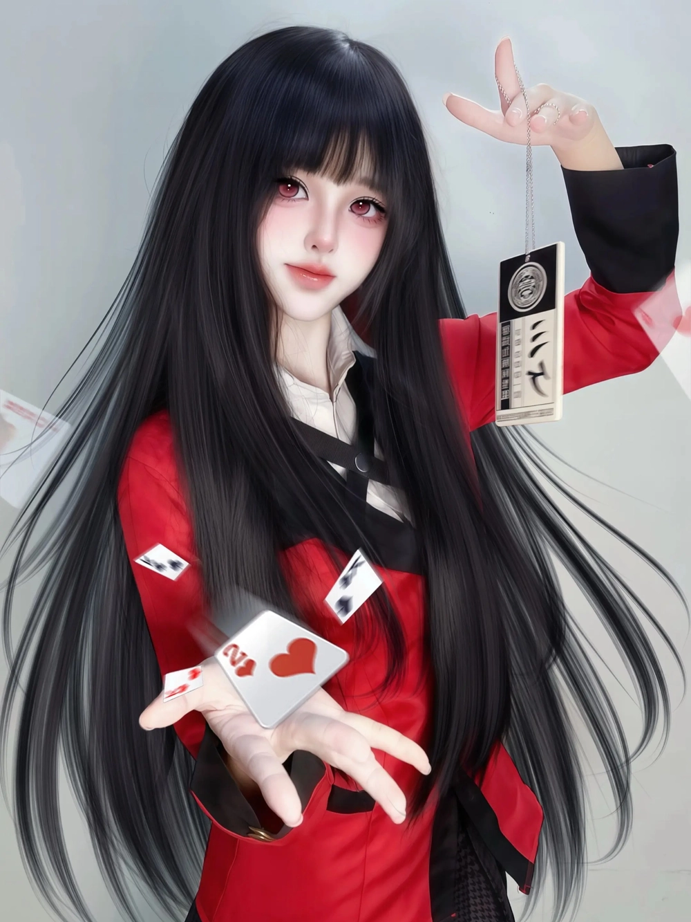 Yumeko cosplay 4K hình ảnh