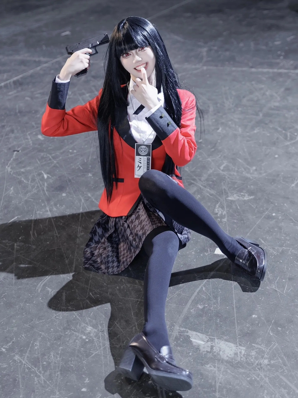 Yumeko Kakegurui cosplay nữ hình