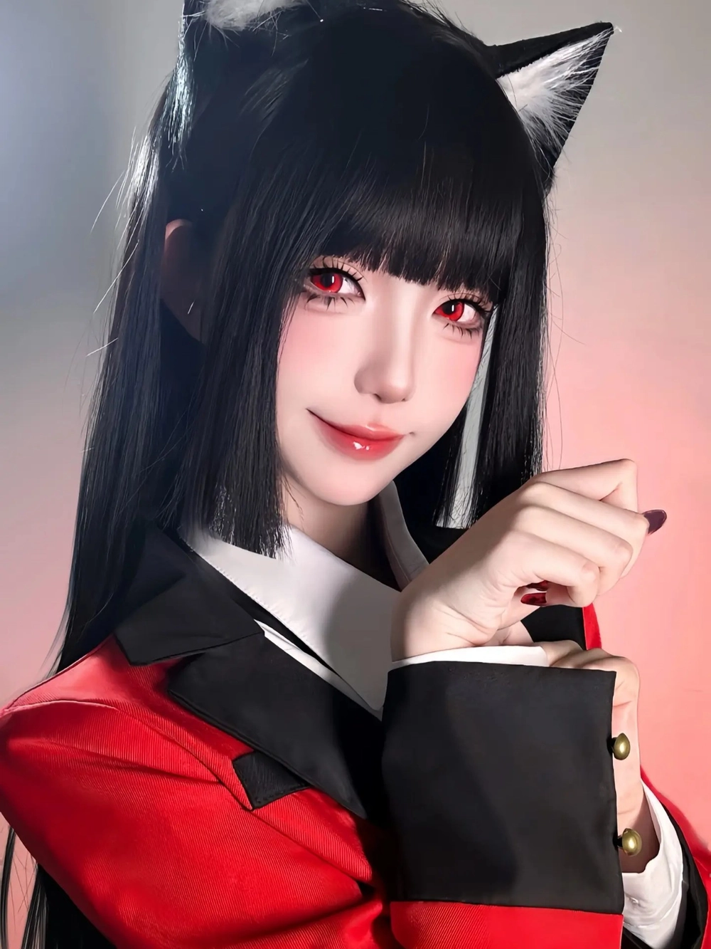 ảnh cosplay Yumeko đẹp mắt