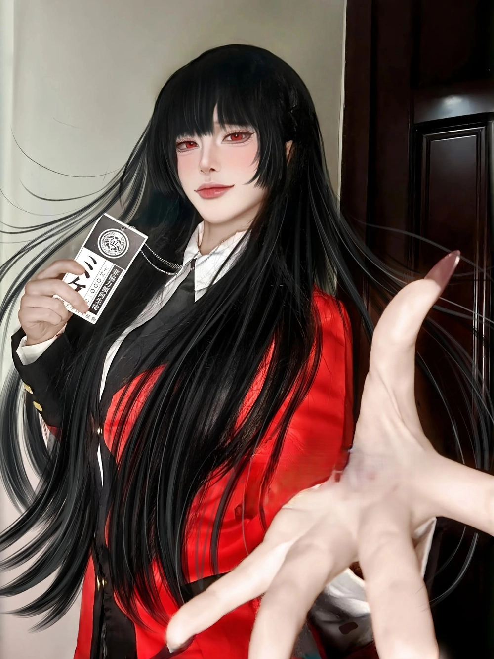 ảnh Yumeko Kakegurui độc đáo
