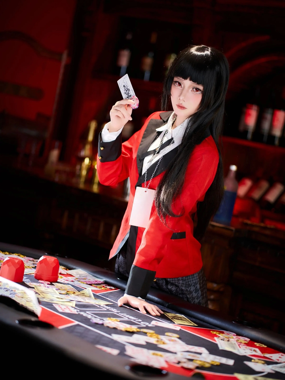 yumeko jabami Kakegurui cosplay