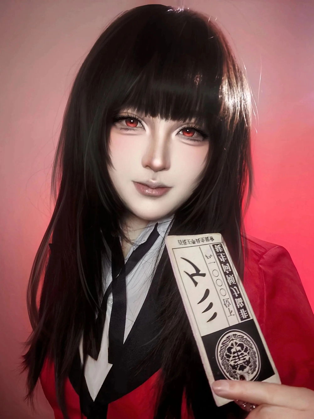 Yumeko Jabami anime cosplay