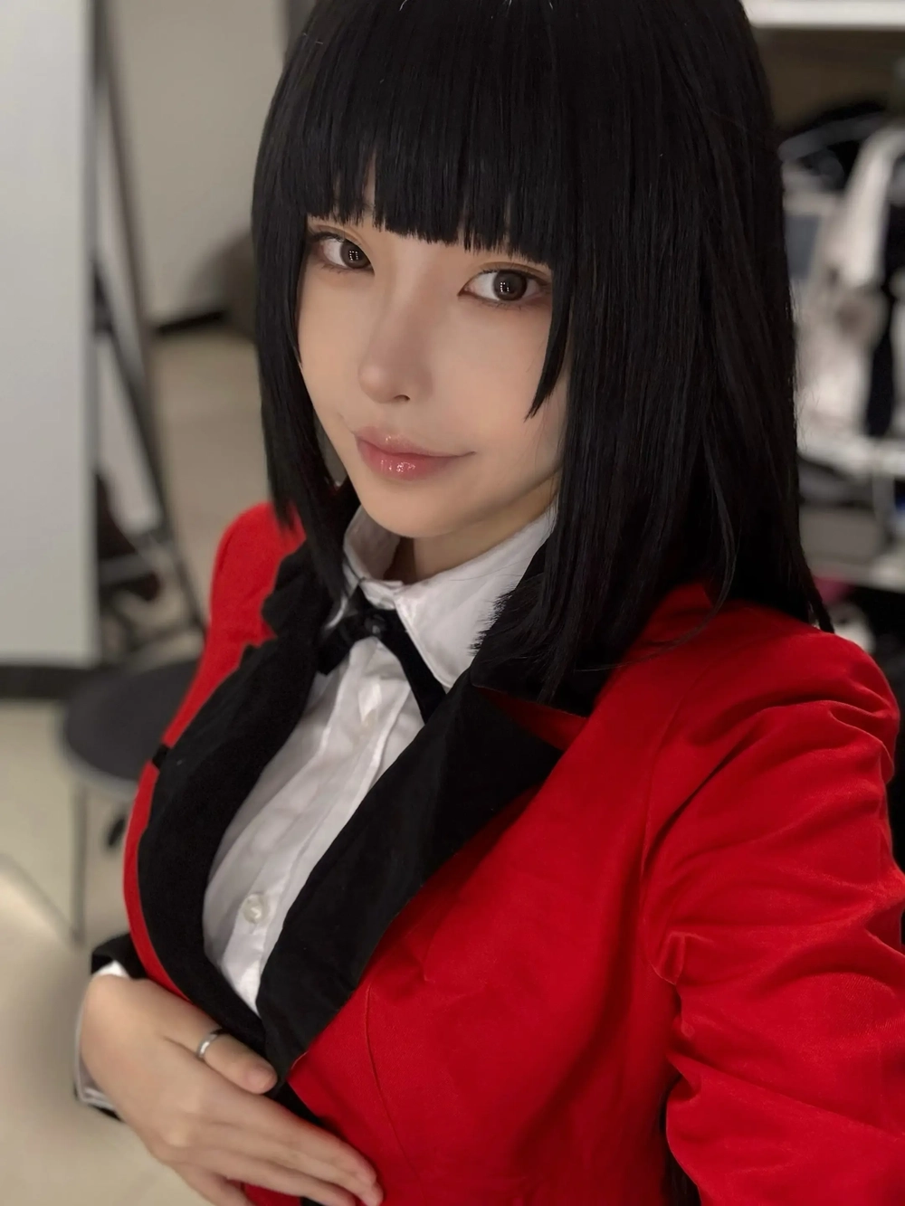 Yumeko cosplay Nhật Bản