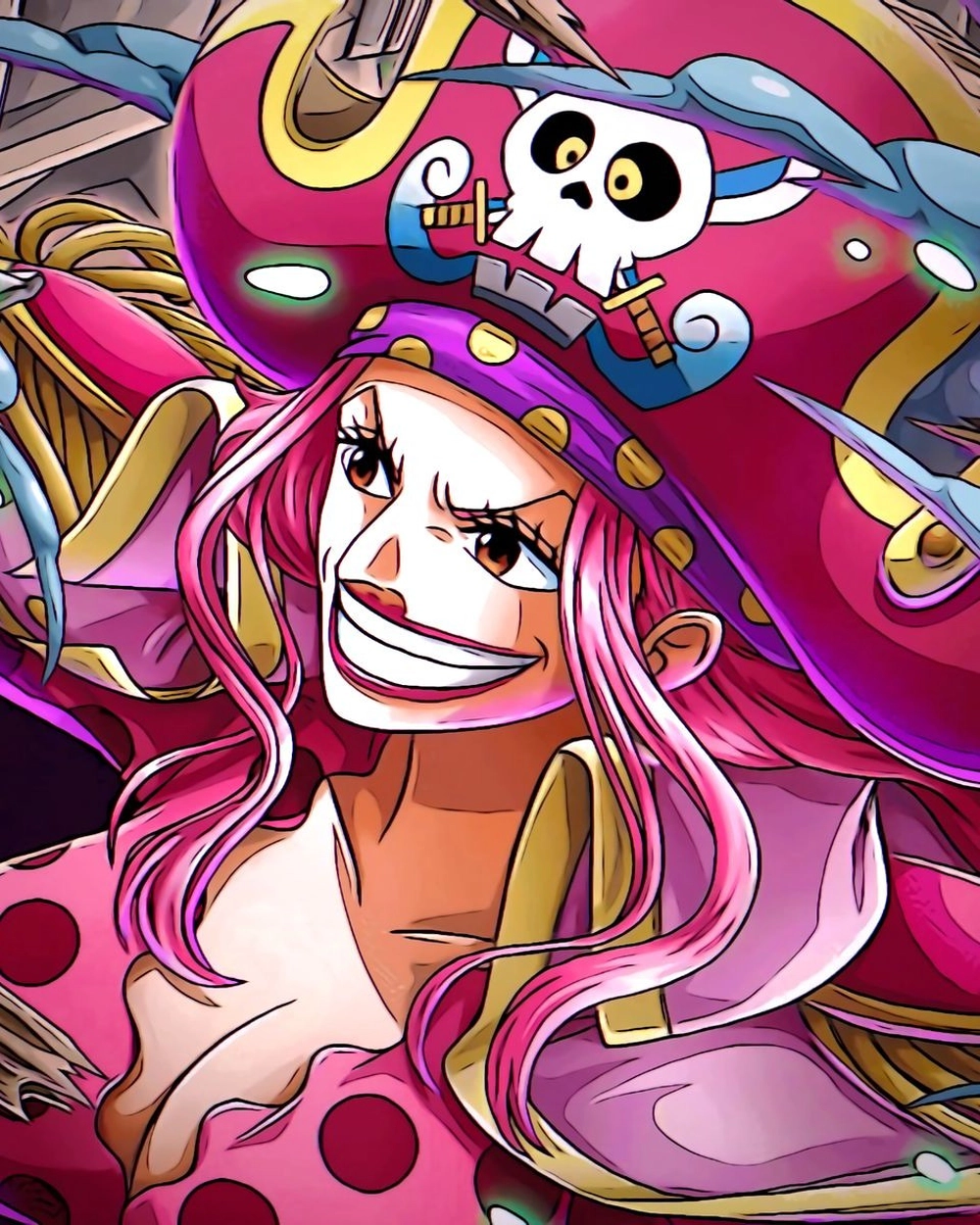 Charlotte LinLin minh họa