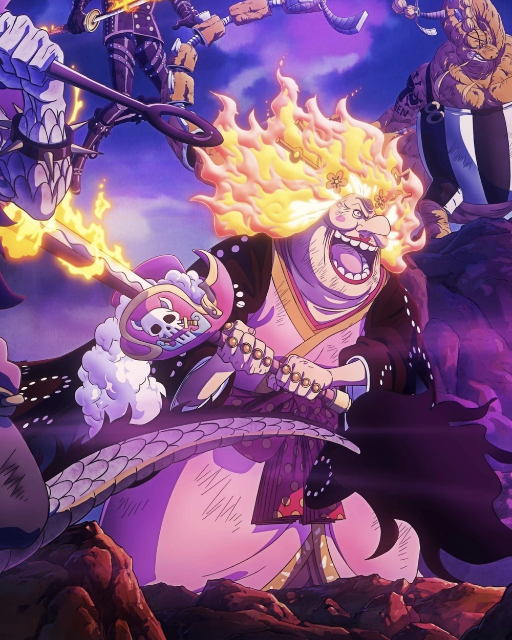 ảnh Charlotte LinLin ngầu