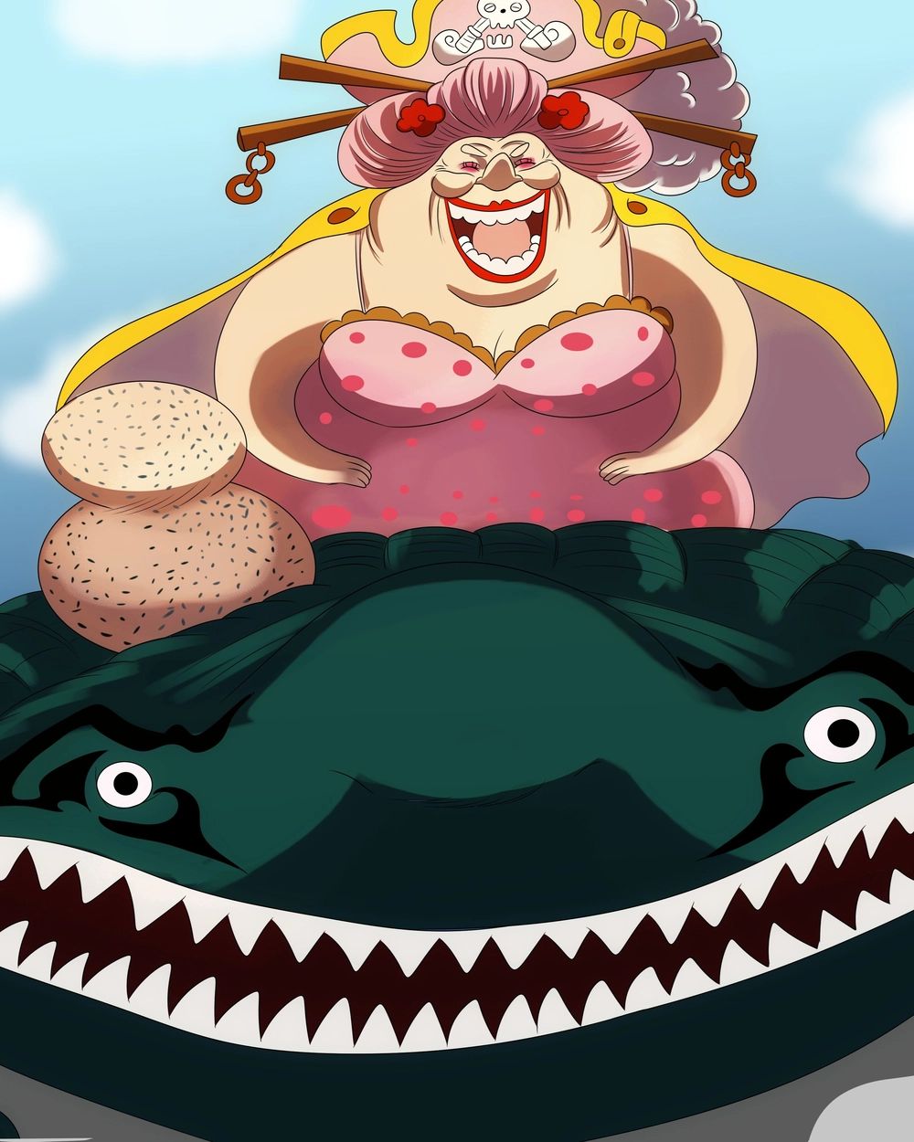 ảnh Charlotte LinLin phong cách