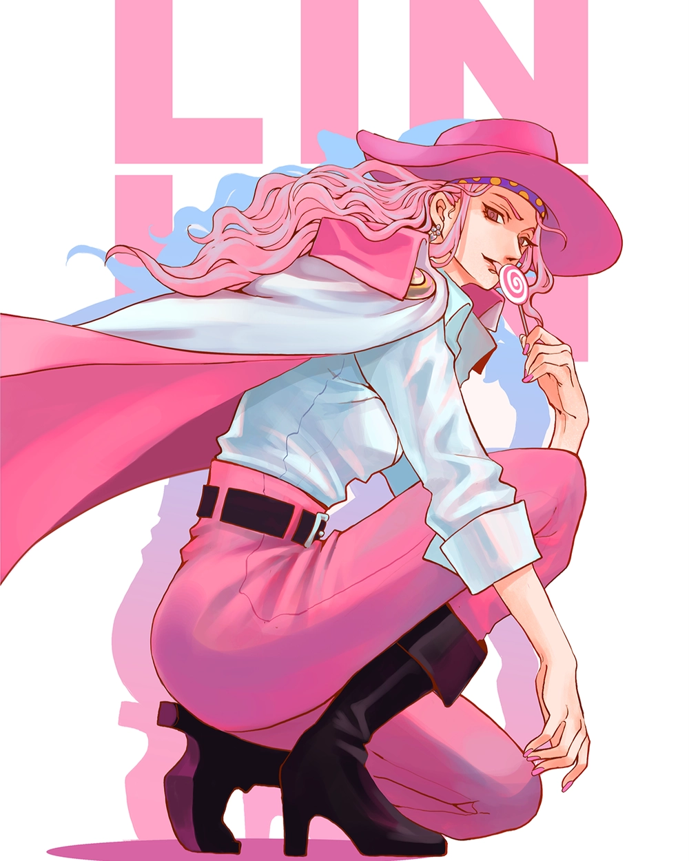 ảnh Charlotte LinLin chân dung