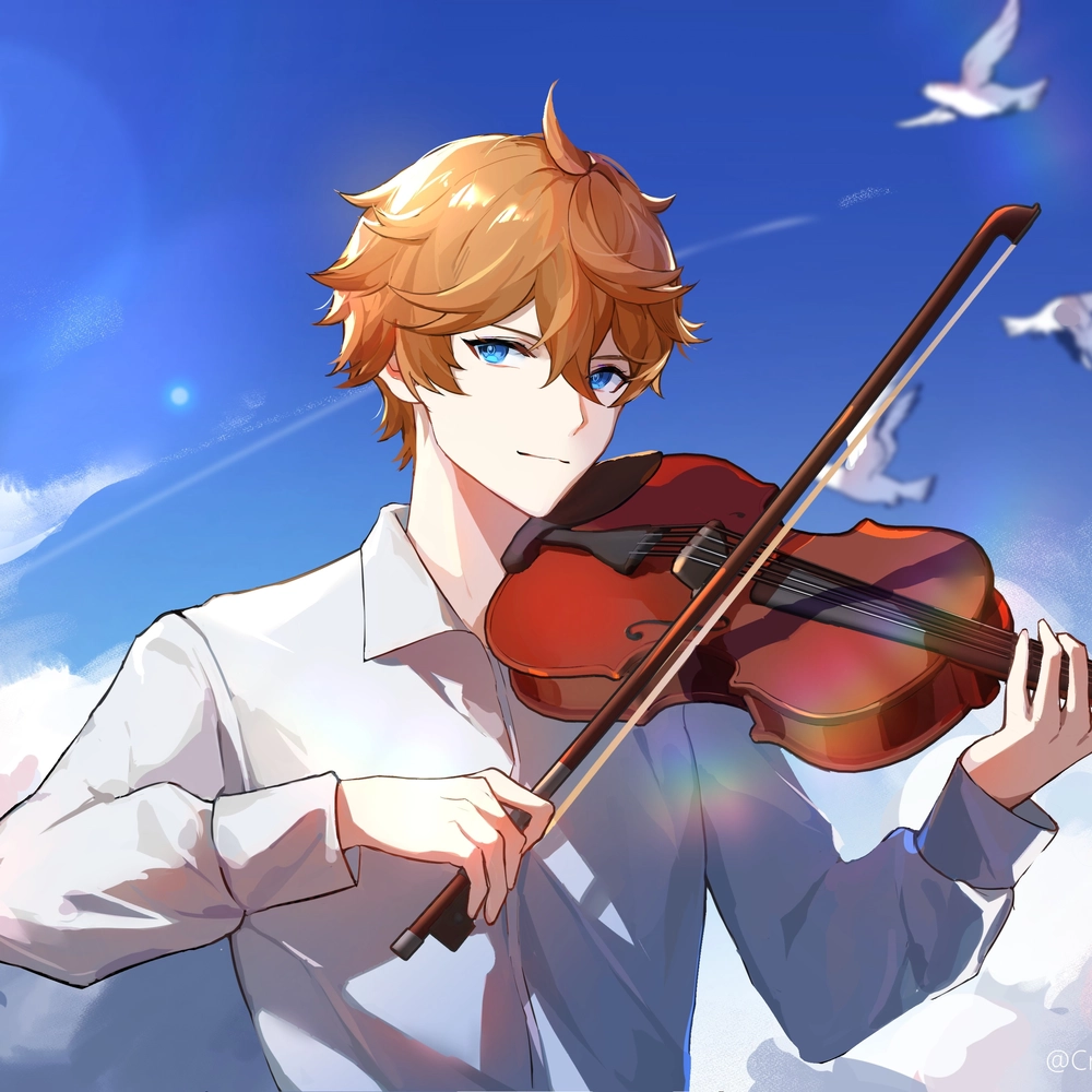 ganyu x childe art