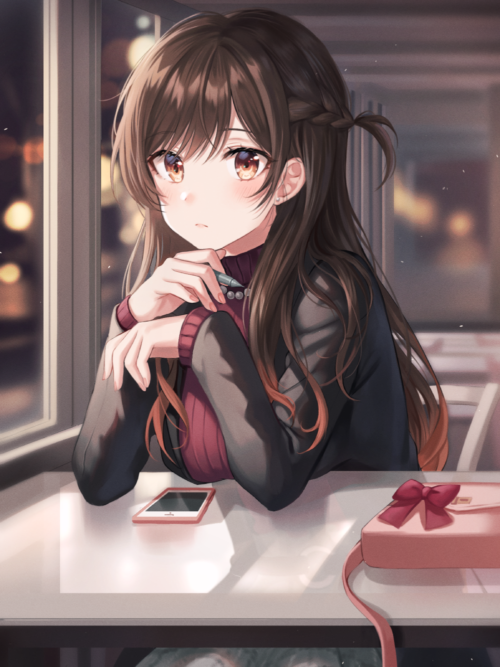 Chizuru Ichinose anime biểu cảm đáng yêu