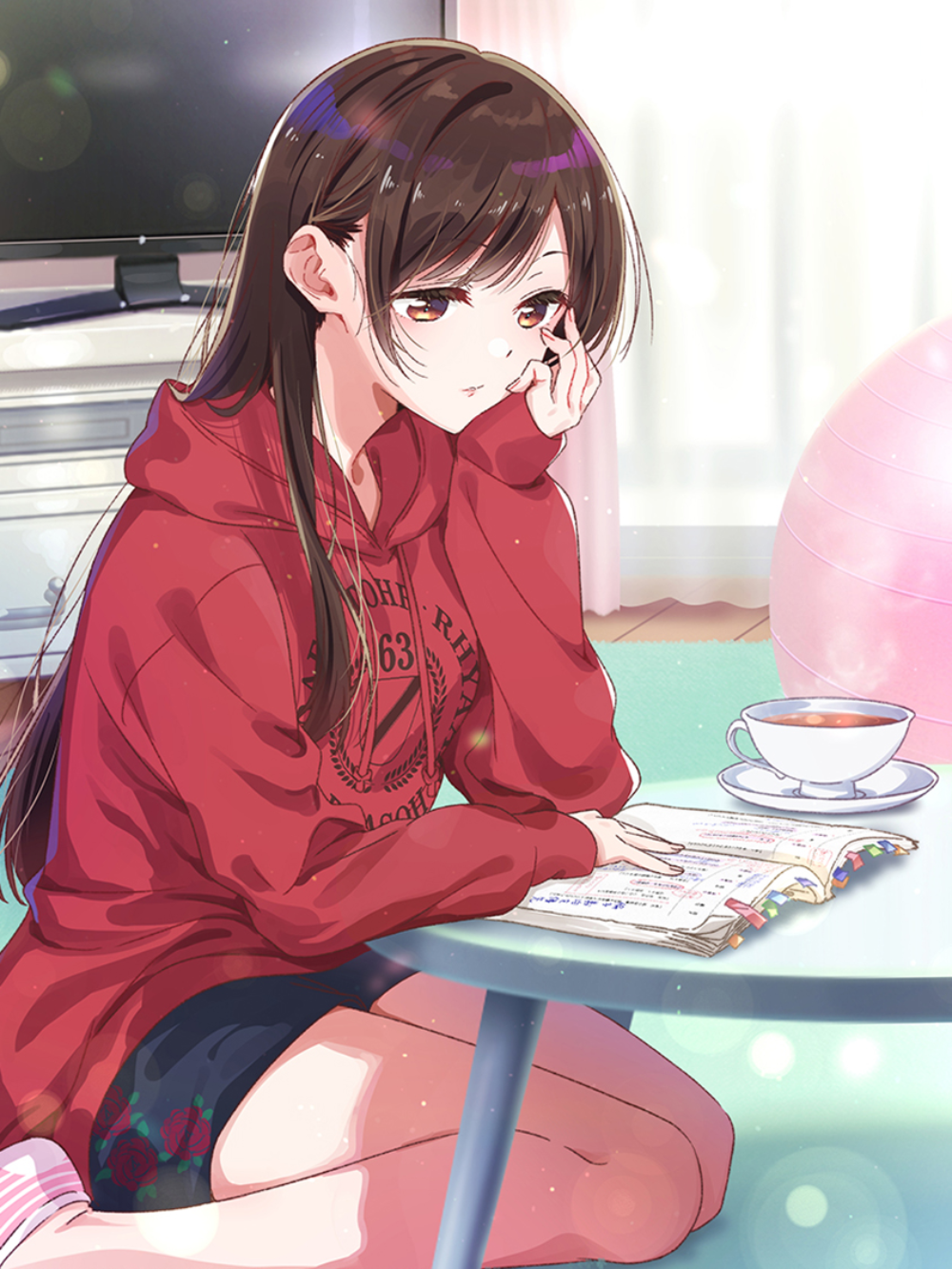 Chizuru Ichinose anime cute girl