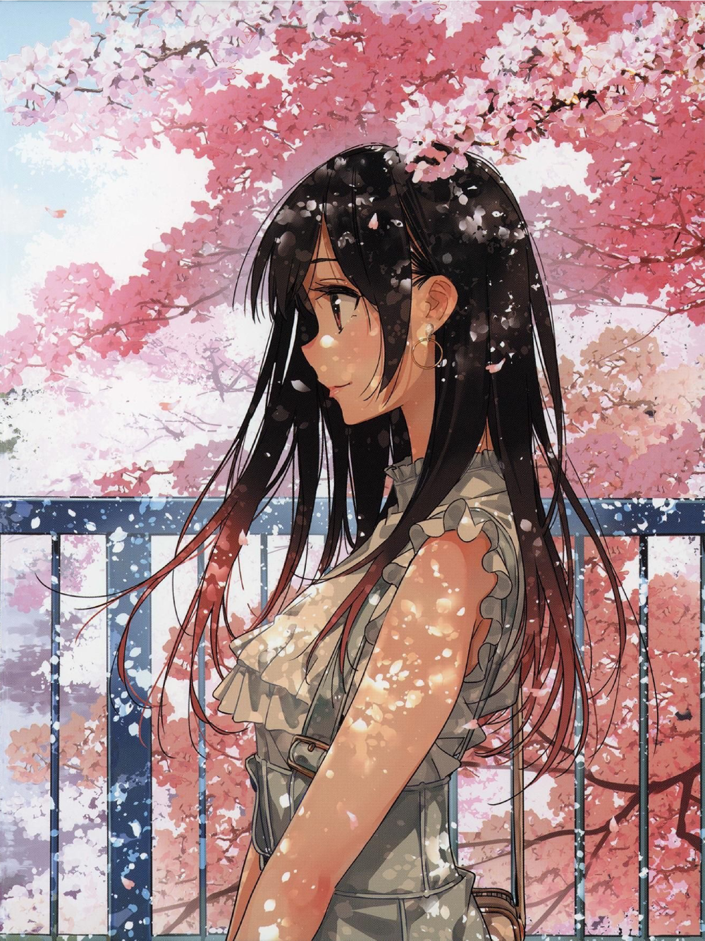 Chizuru Ichinose anime nụ cười tươi