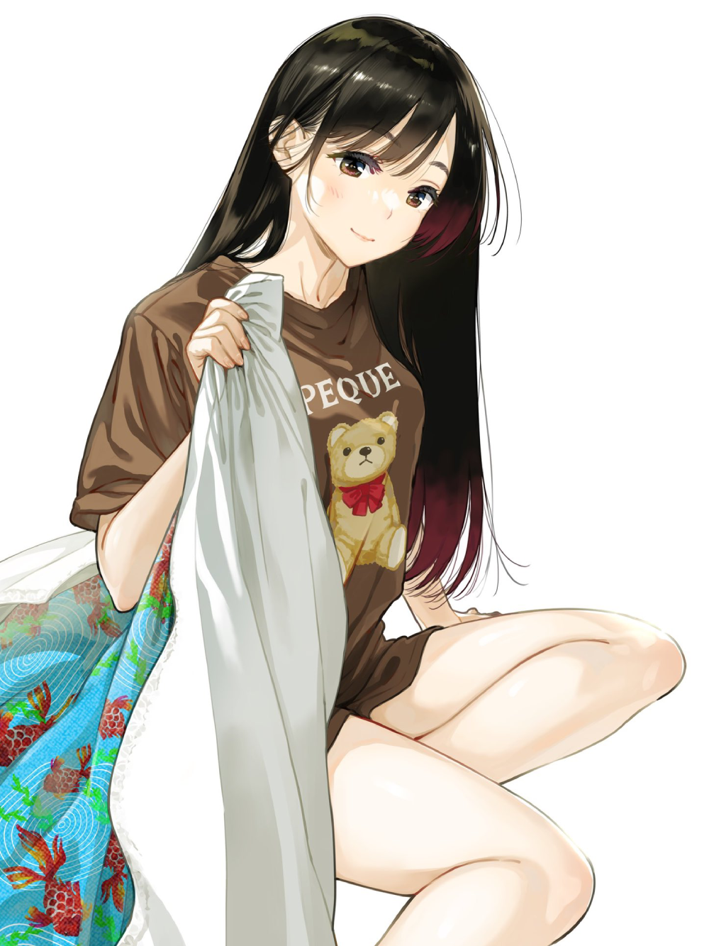 Chizuru Ichinose anime tạo dáng xinh