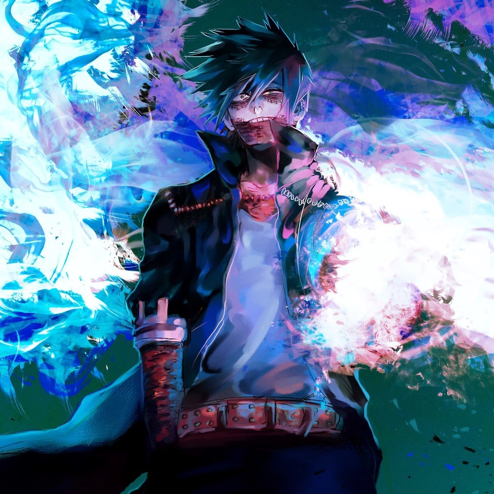 Dabi hero academia tạo hình mới