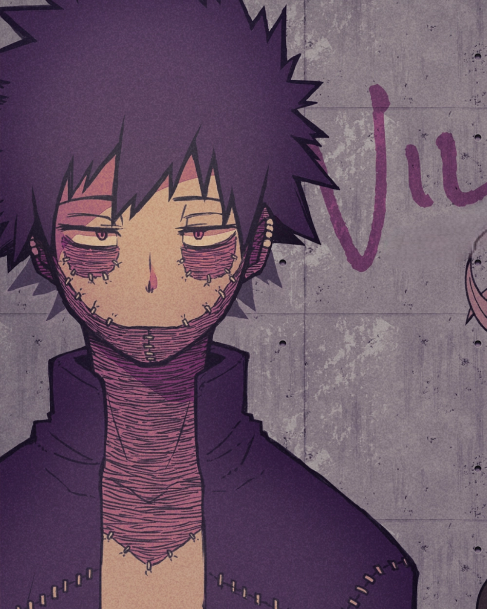 Dabi chibi phiên bản nhỏ