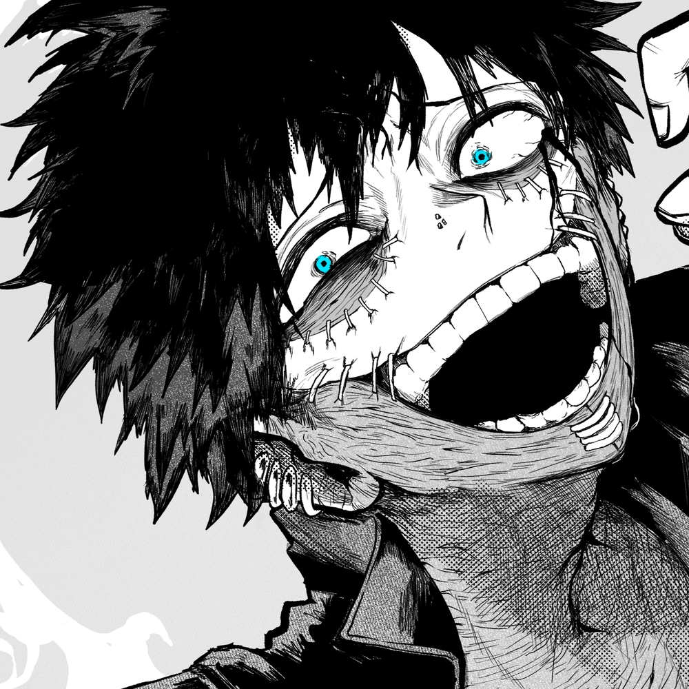 hình Dabi anime đẹp