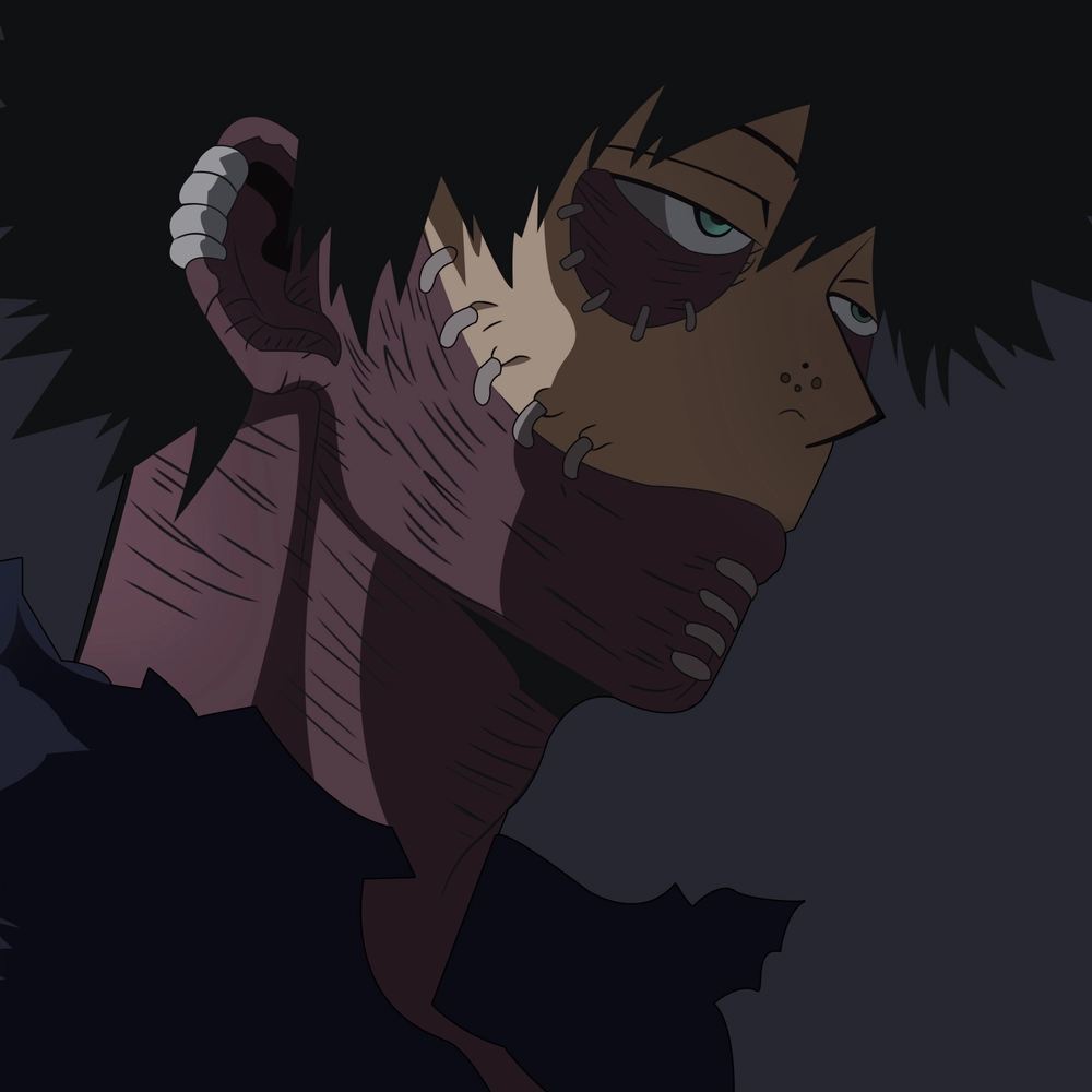 ảnh Dabi anime nổi bật