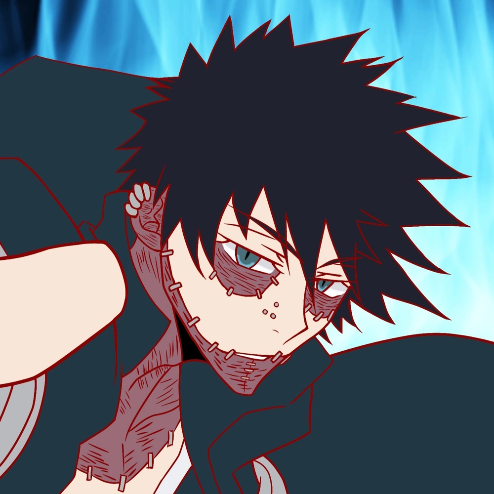 hình Dabi anime cực ngầu