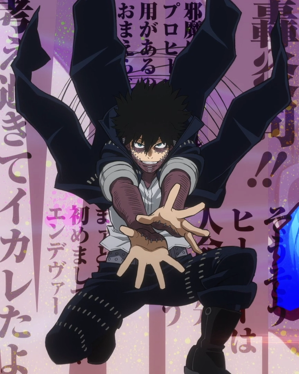 ảnh dabi hero academia cực chất