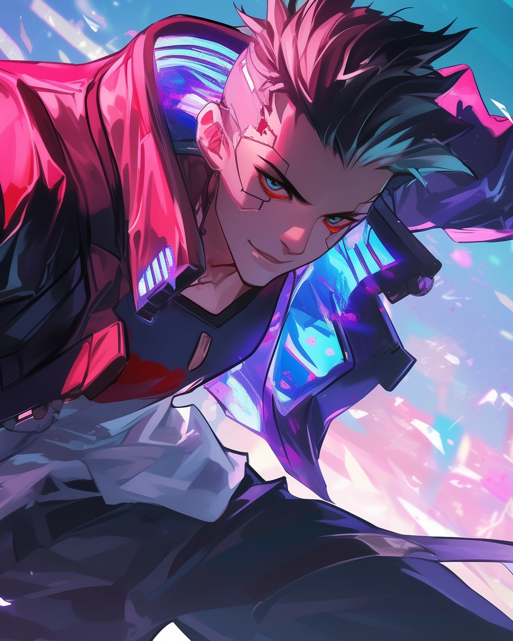 David Martinez anime boy cool