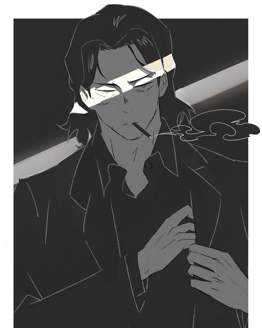 Eraser Head giáo viên U.A.