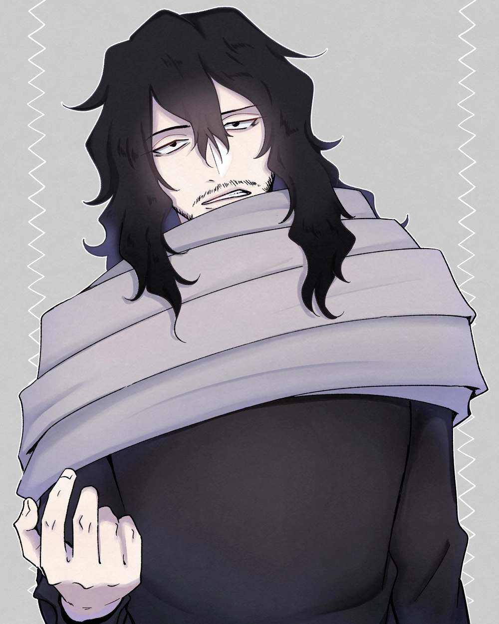 eraserhead hero academia fanmade