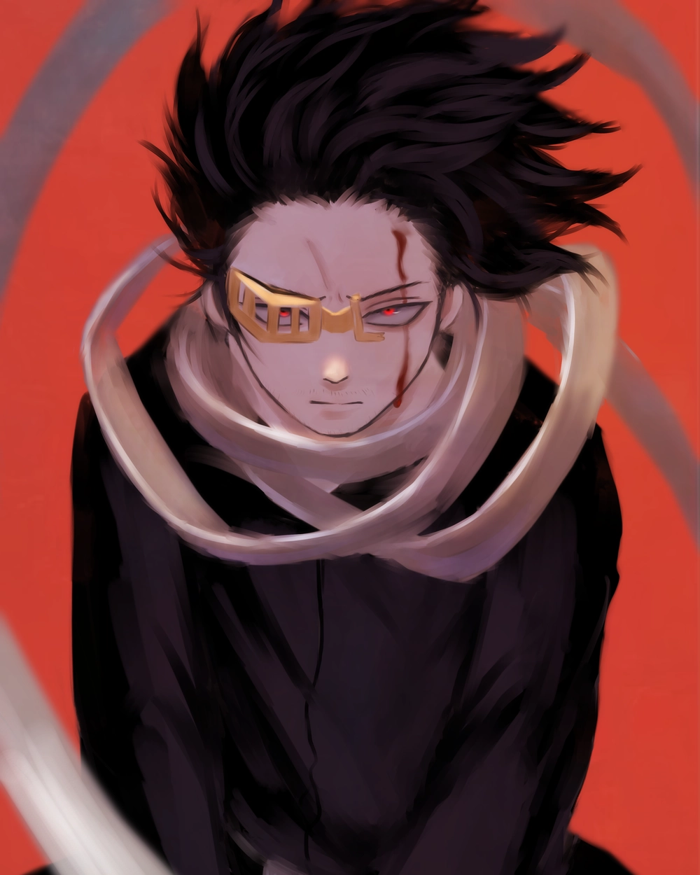 eraser head my hero academia cool