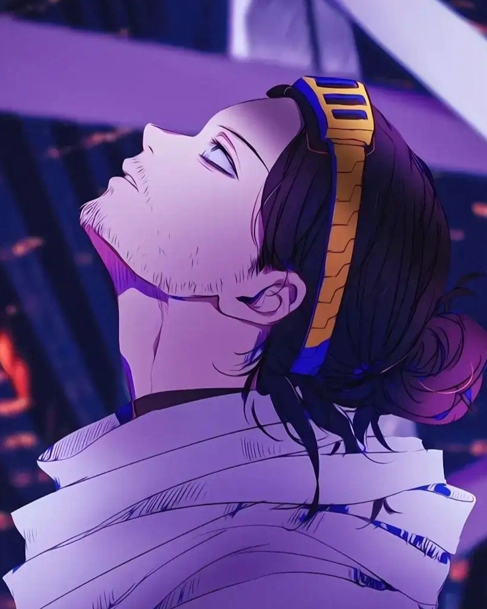 Eraser Head ngầu lạnh lùng