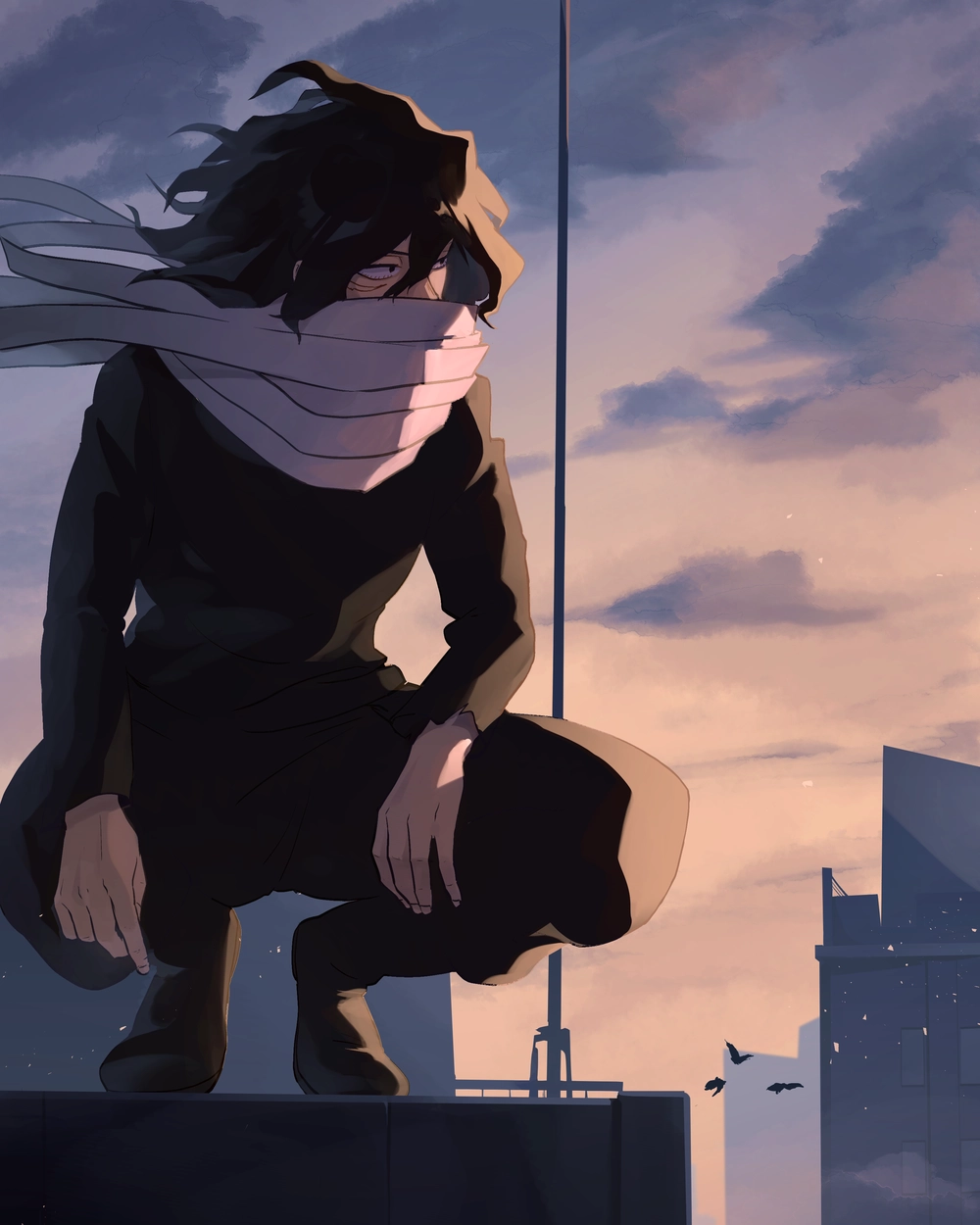 eraser head my hero academia hd