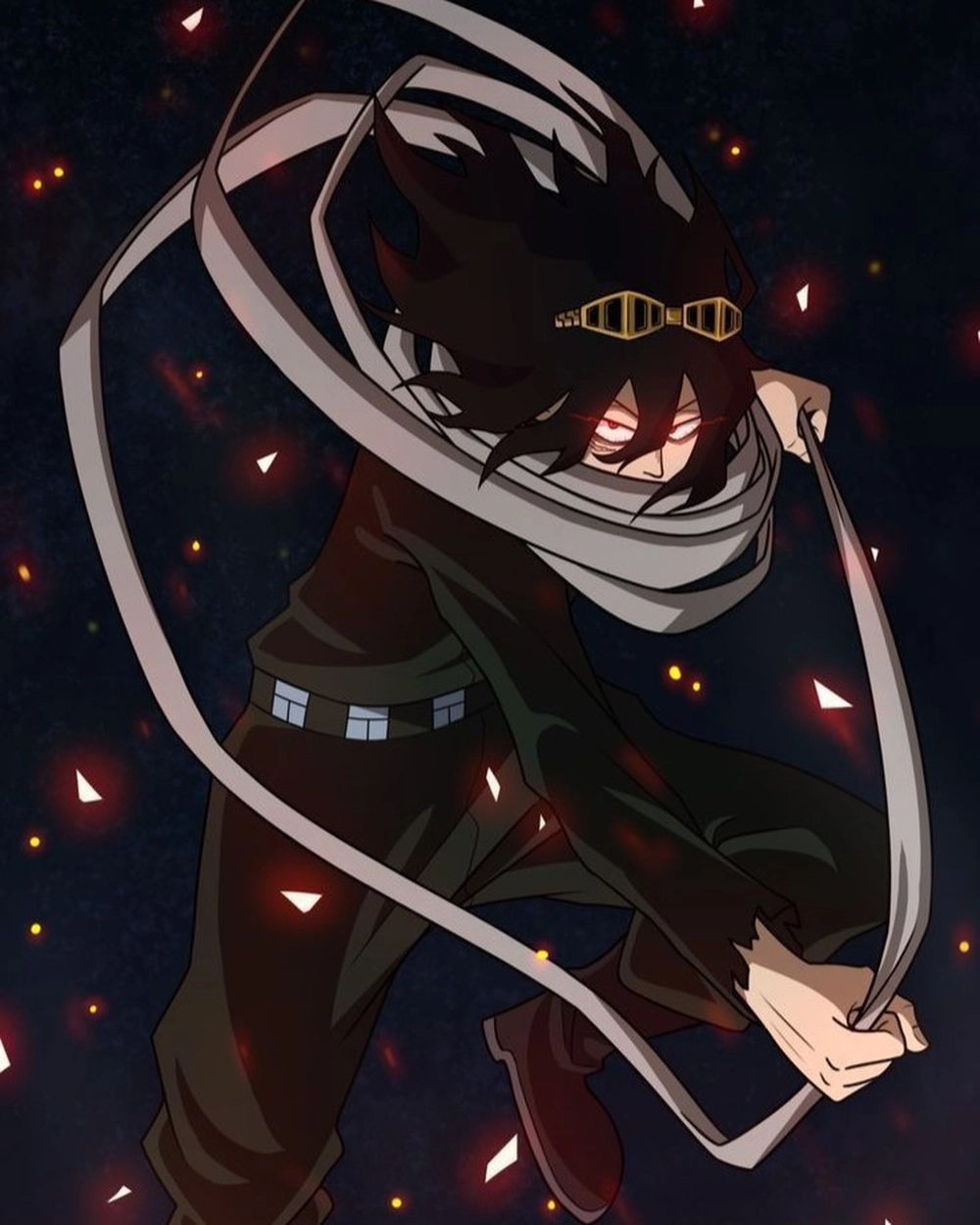 eraserhead hero academia fanart