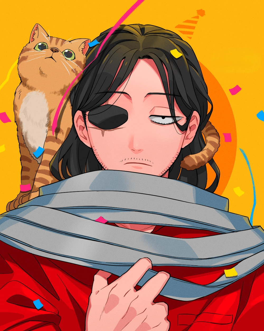 Eraser Head anime teacher