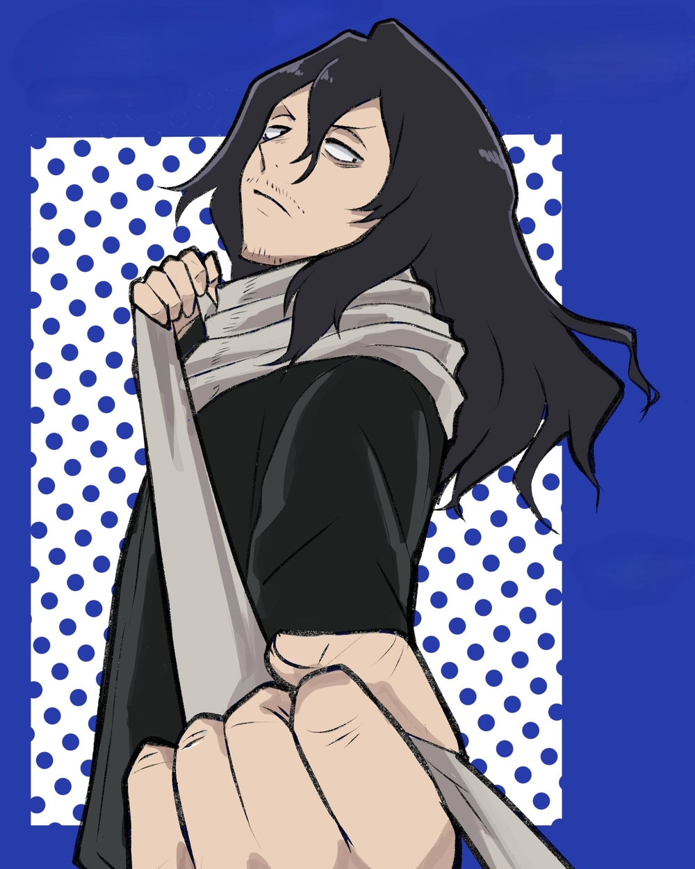 eraserhead 4k anime wallpaper