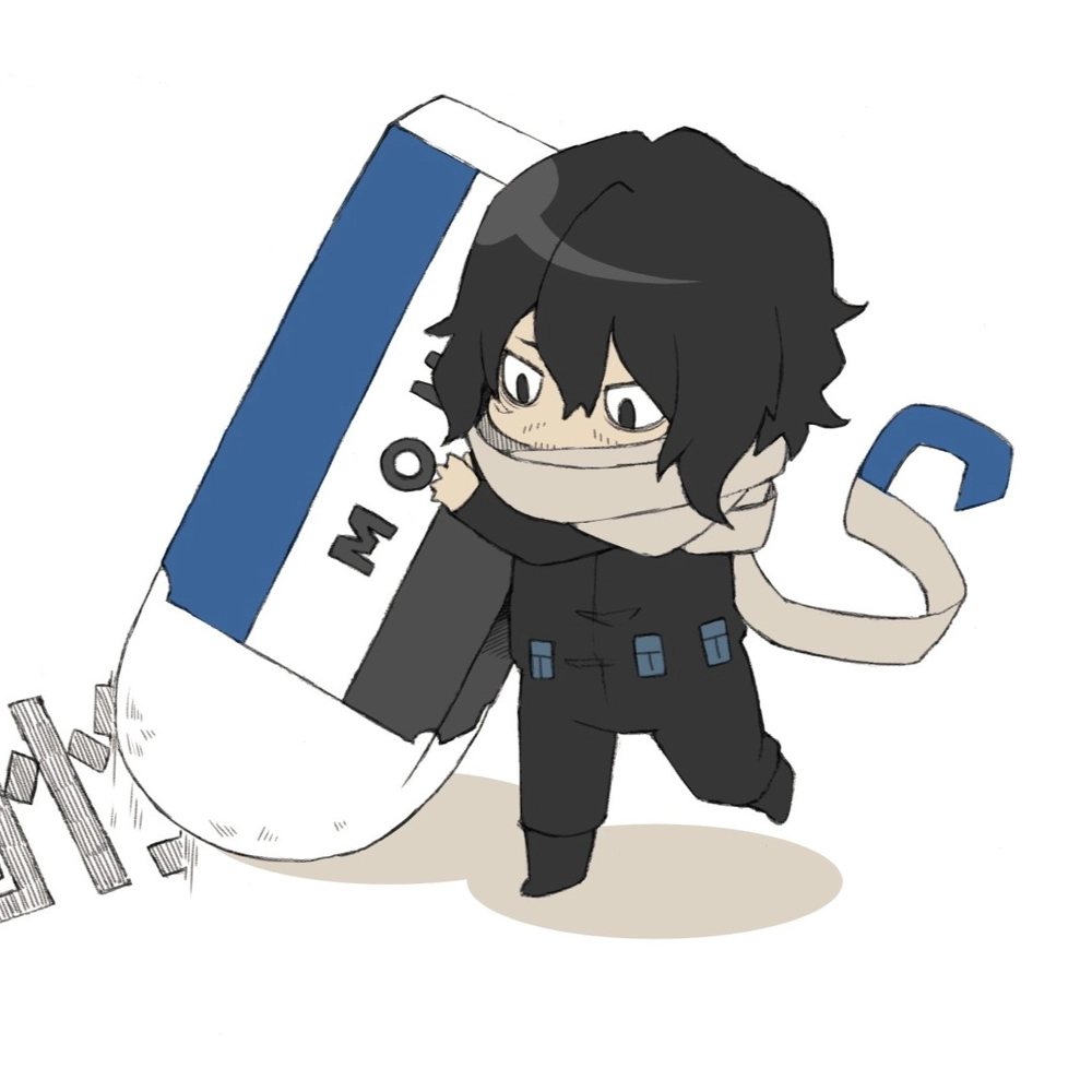 eraserhead hero academia tạo hình