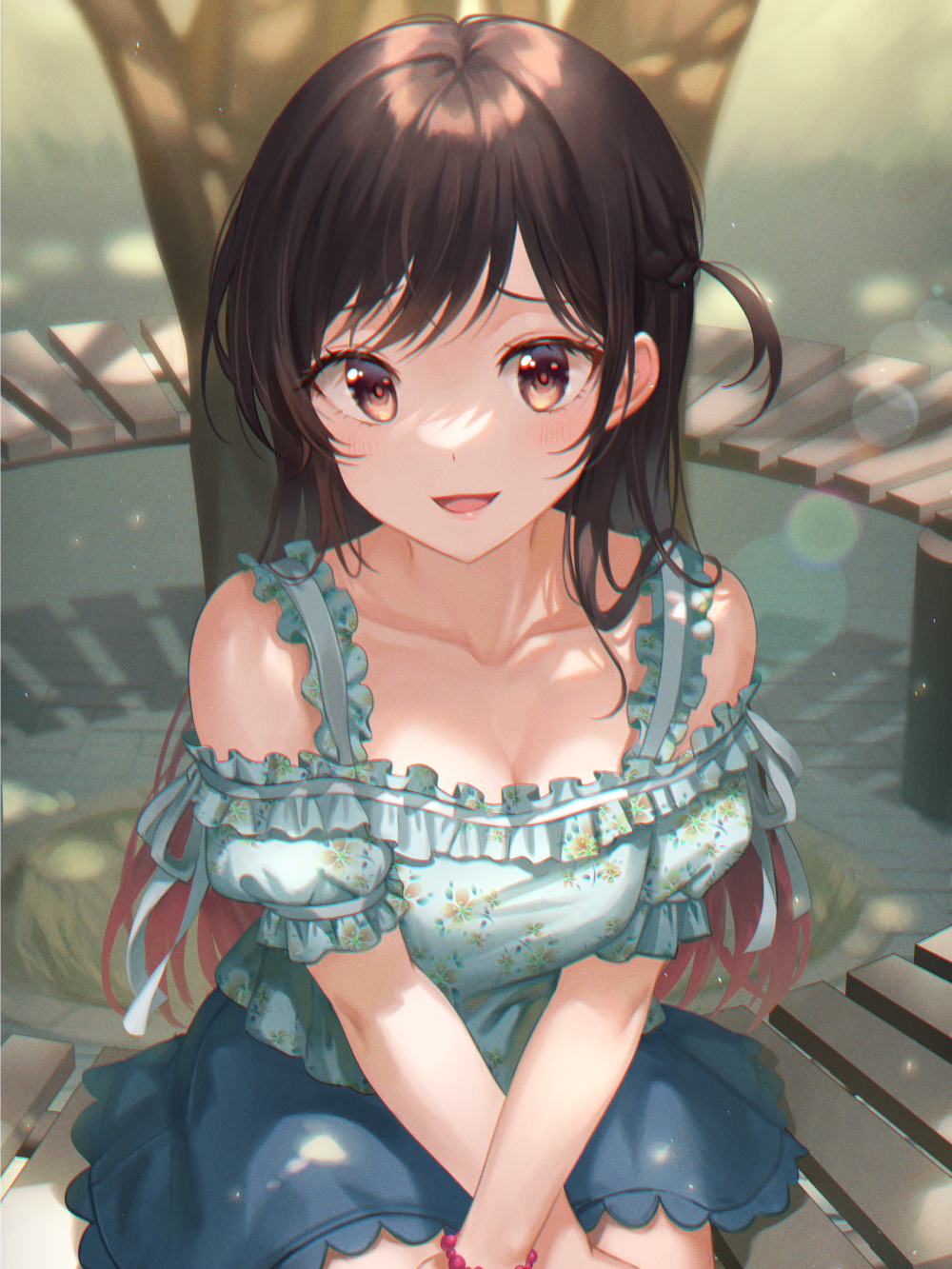 Ichinose Chizuru anime cute đáng yêu