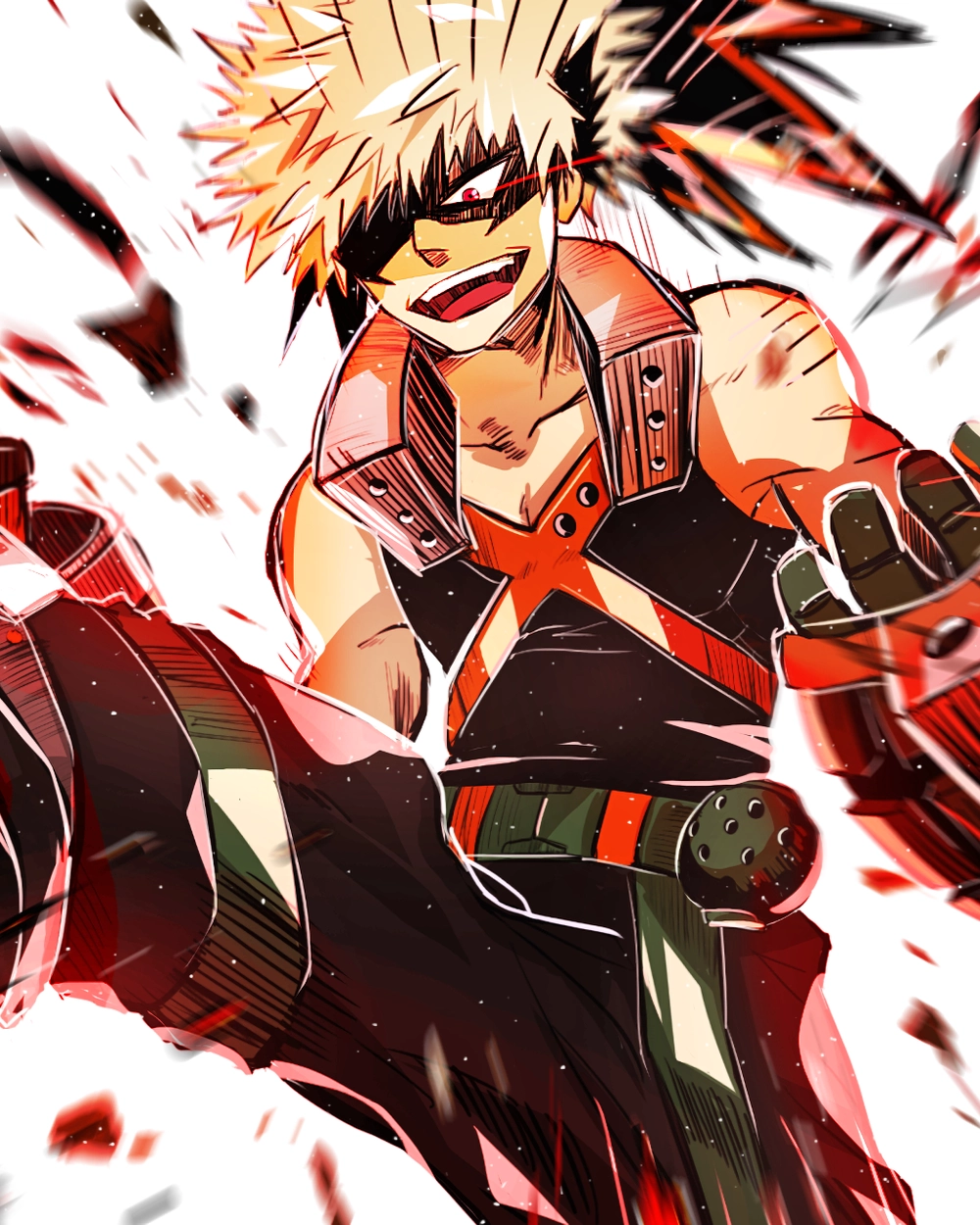 Katsuki Bakugo anh hùng