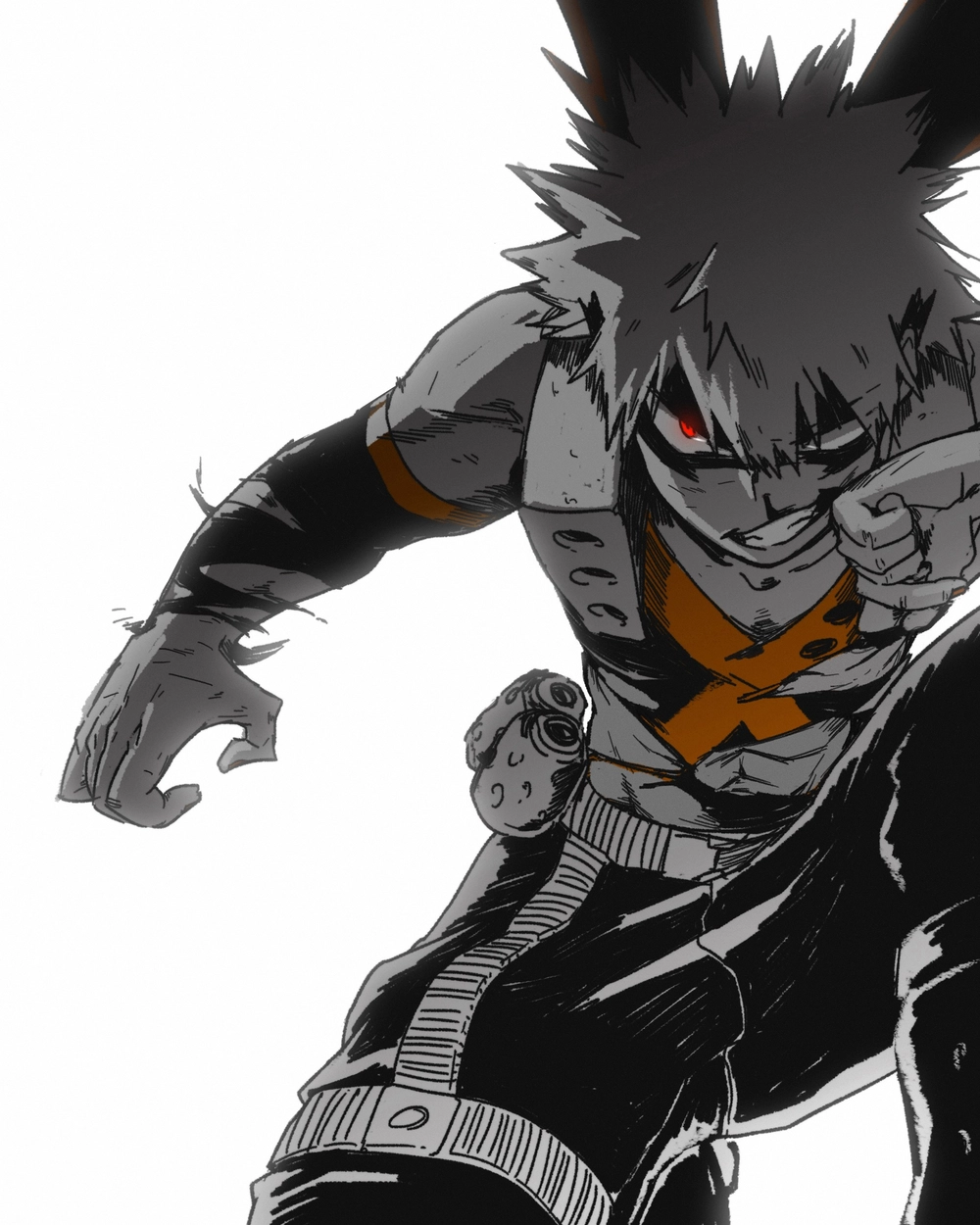 bakugou katsuki 4k cực chất