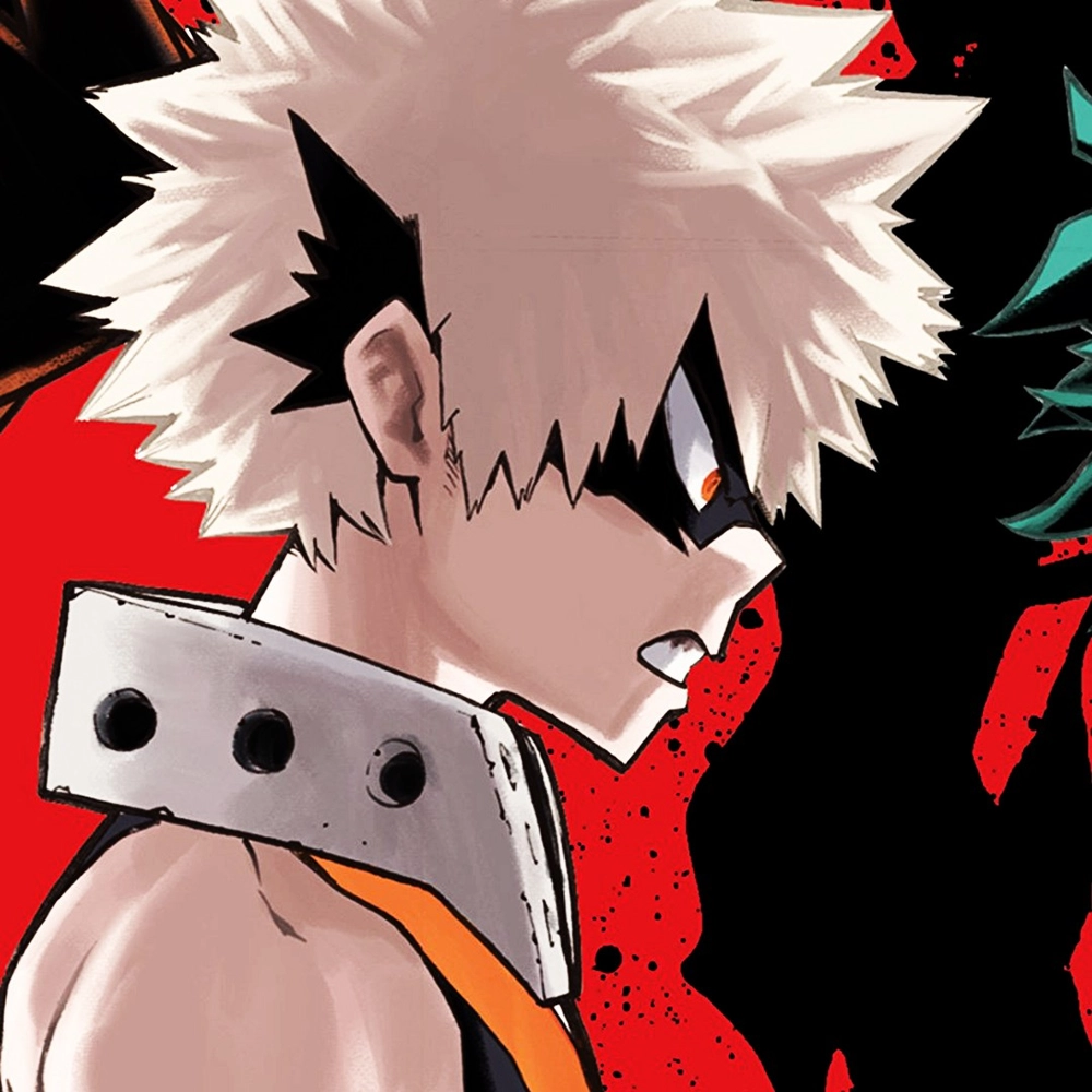 bakugo katsuki chiến binh