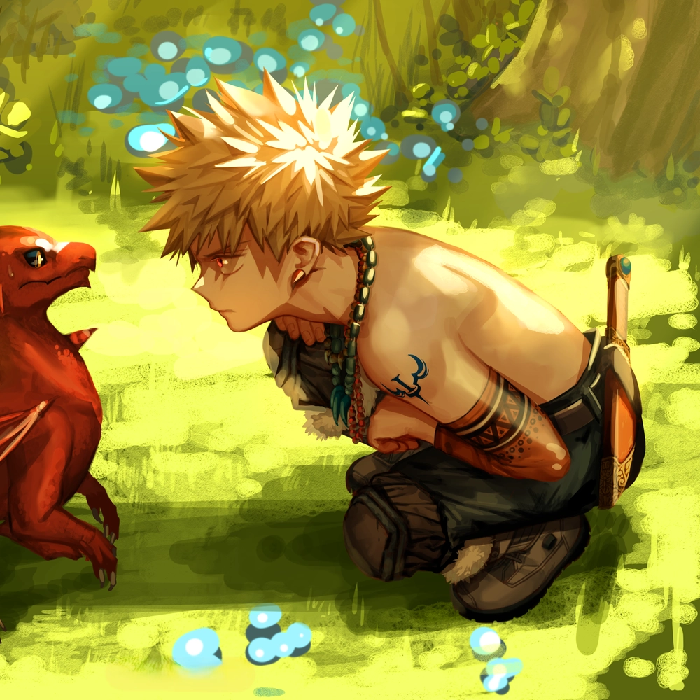 Katsuki Bakugo đòn đánh