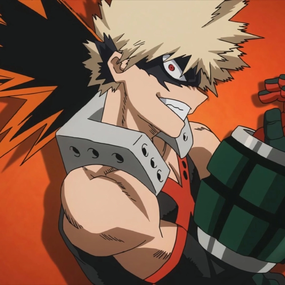katsuki hero anime