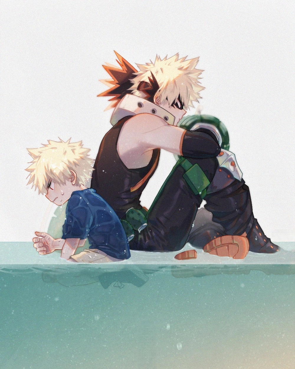 bakugo katsuki chiến đấu